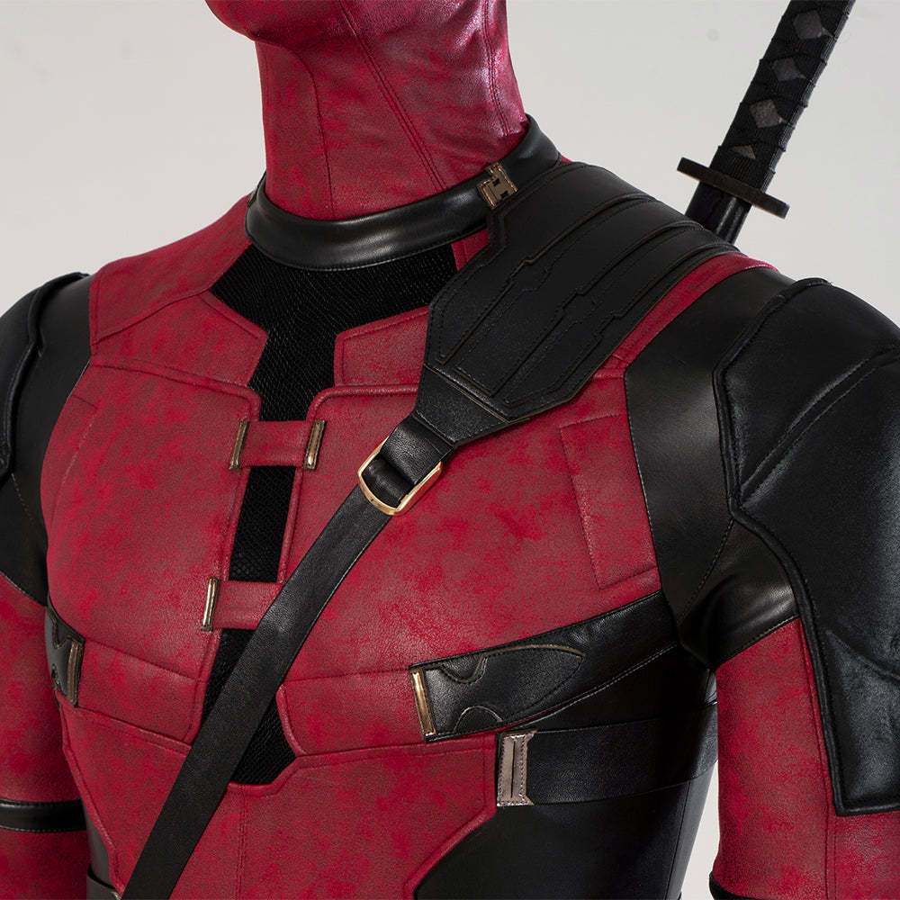 Deadpool 3 Deadpool & Wolverine Deadpool Wade Wilson Cosplay Costume