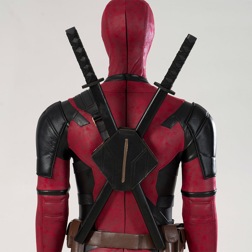 Deadpool 3 Deadpool & Wolverine Deadpool Wade Wilson Cosplay Costume