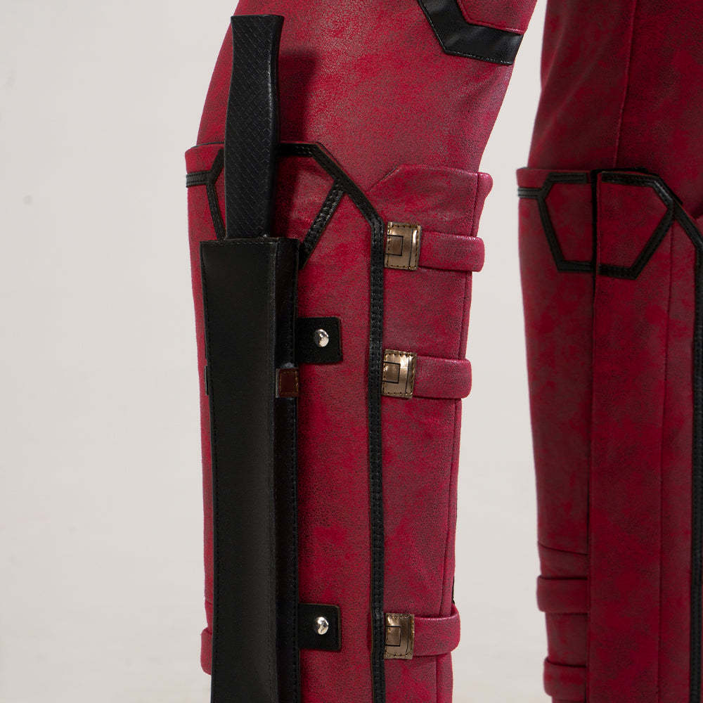 Deadpool 3 Deadpool & Wolverine Deadpool Wade Wilson Cosplay Costume