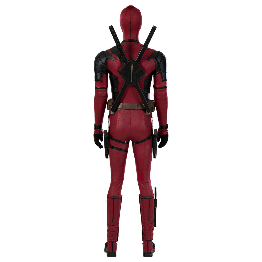 Deadpool 3 Deadpool & Wolverine Deadpool Wade Wilson Cosplay Costume