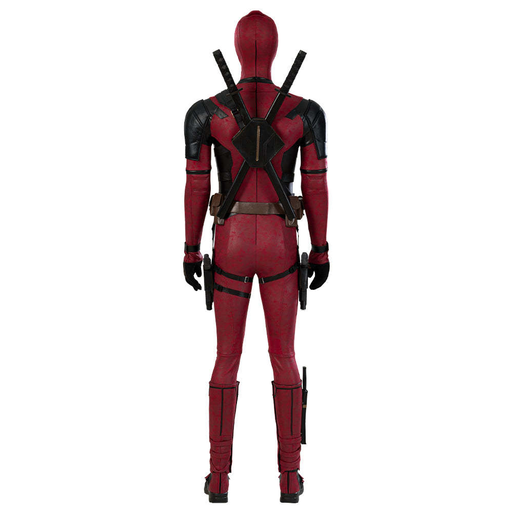 Deadpool 3 Deadpool & Wolverine Deadpool Wade Wilson Cosplay Costume