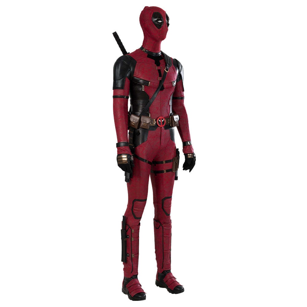 Deadpool 3 Deadpool & Wolverine Deadpool Wade Wilson Cosplay Costume