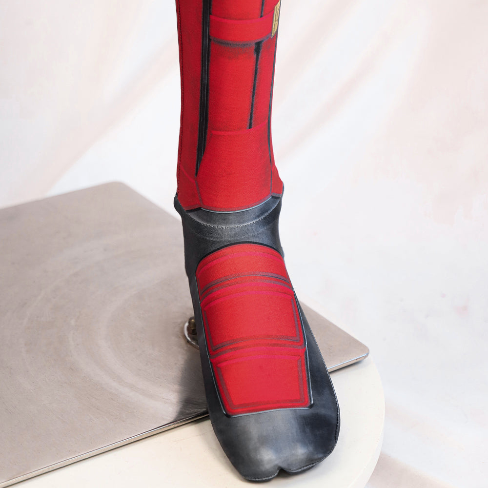 Deadpool 3 Deadpool & Wolverine Deadpool Wade Wilson Jumpsuit Cosplay Costume