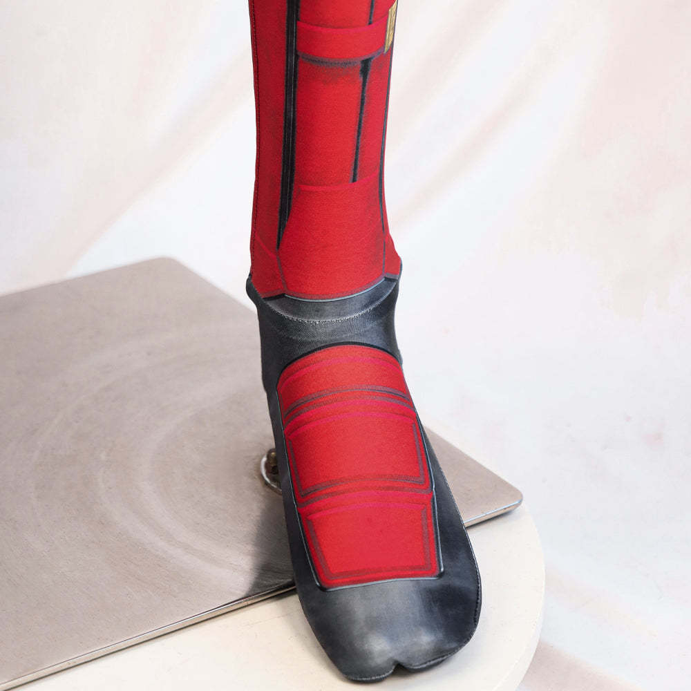 Deadpool 3 Deadpool & Wolverine Deadpool Wade Wilson Jumpsuit Cosplay Costume