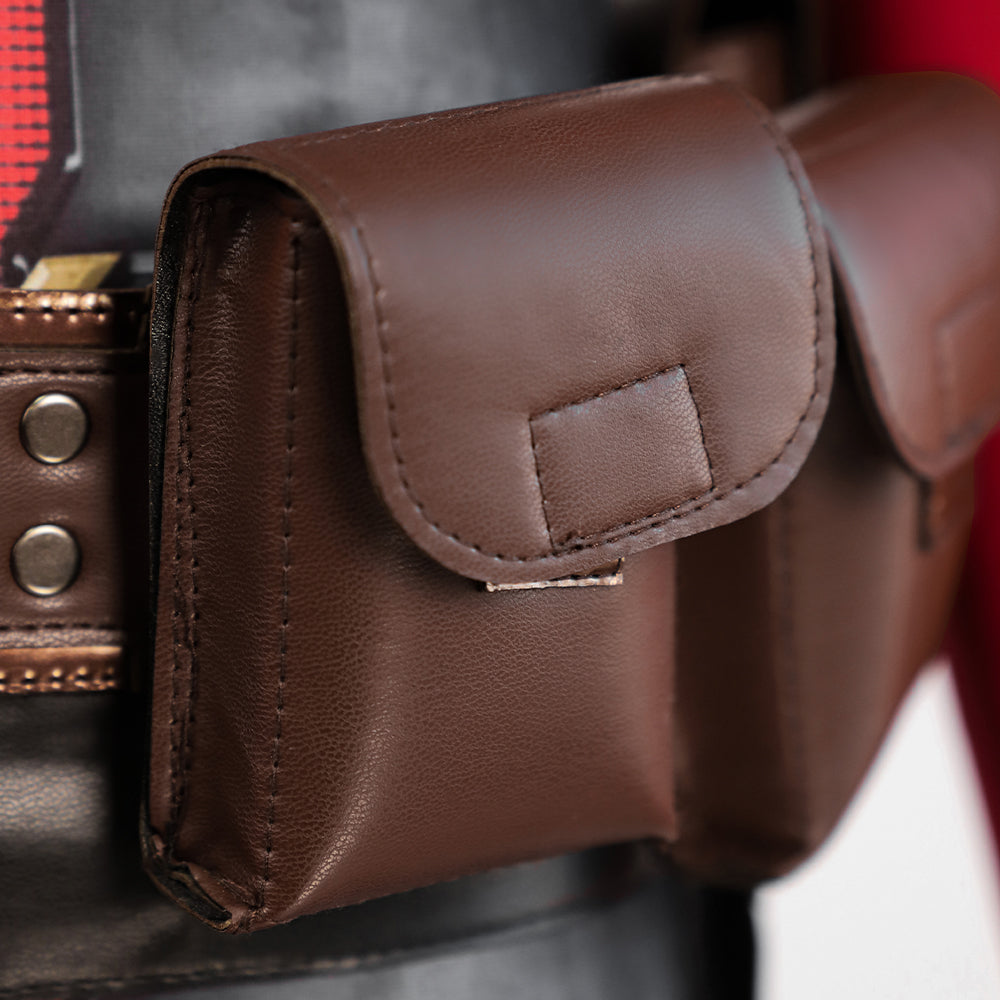 Deadpool 3 Deadpool & Wolverine Deadpool Wade Wilson Jumpsuit Cosplay Costume