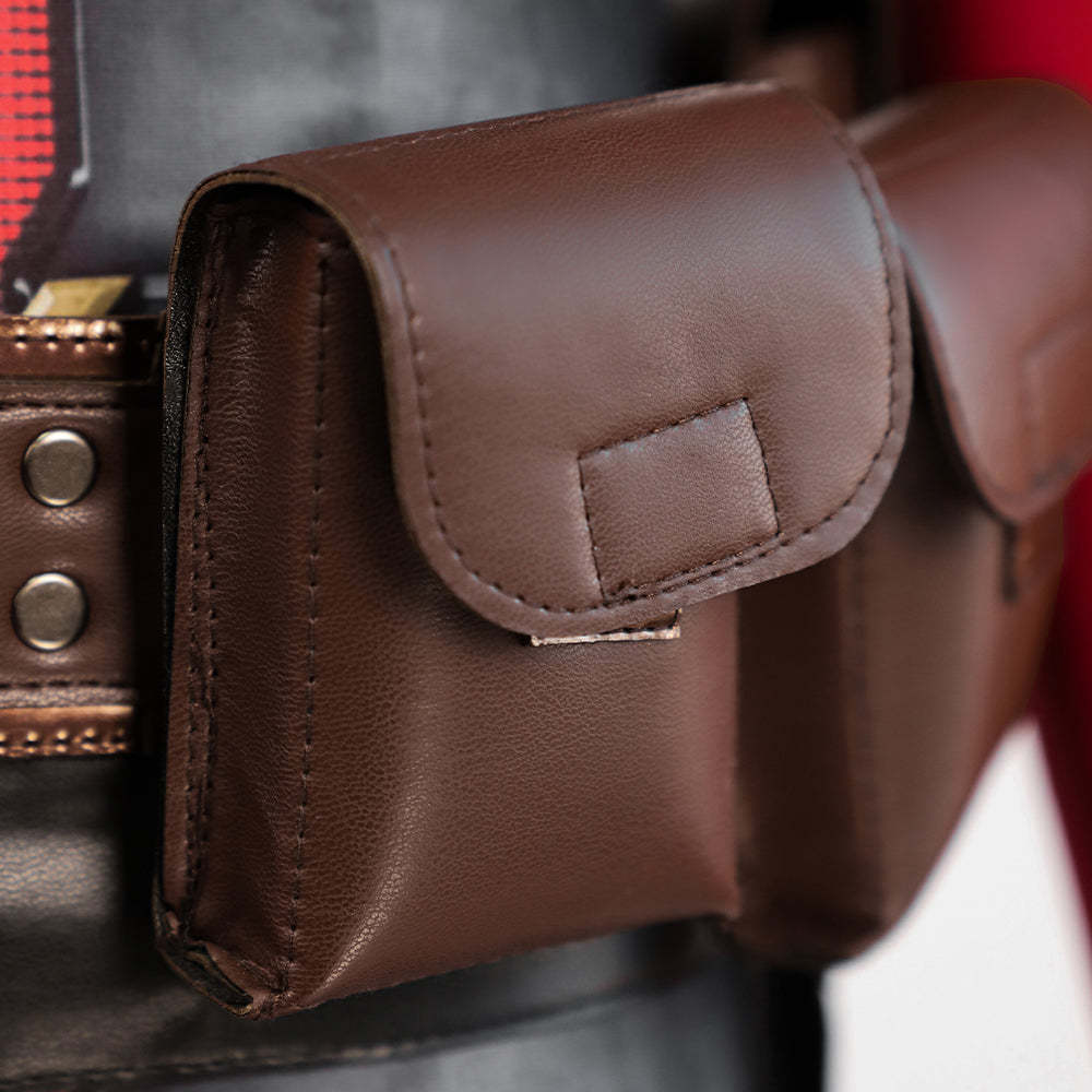 Deadpool 3 Deadpool & Wolverine Deadpool Wade Wilson Jumpsuit Cosplay Costume