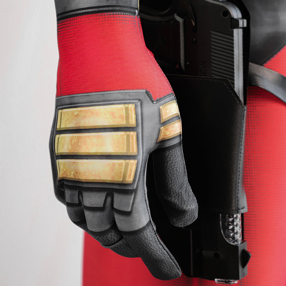 Deadpool 3 Deadpool & Wolverine Deadpool Wade Wilson Jumpsuit Cosplay Costume