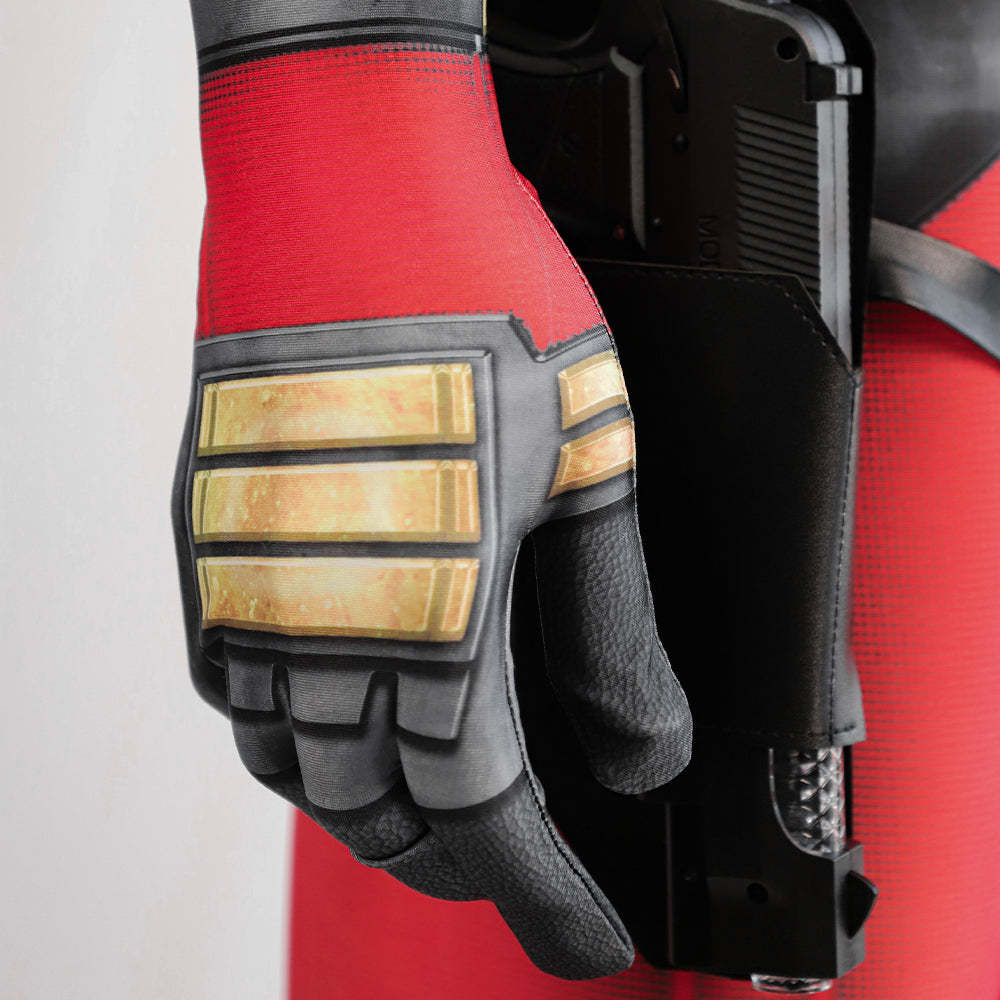 Deadpool 3 Deadpool & Wolverine Deadpool Wade Wilson Jumpsuit Cosplay Costume