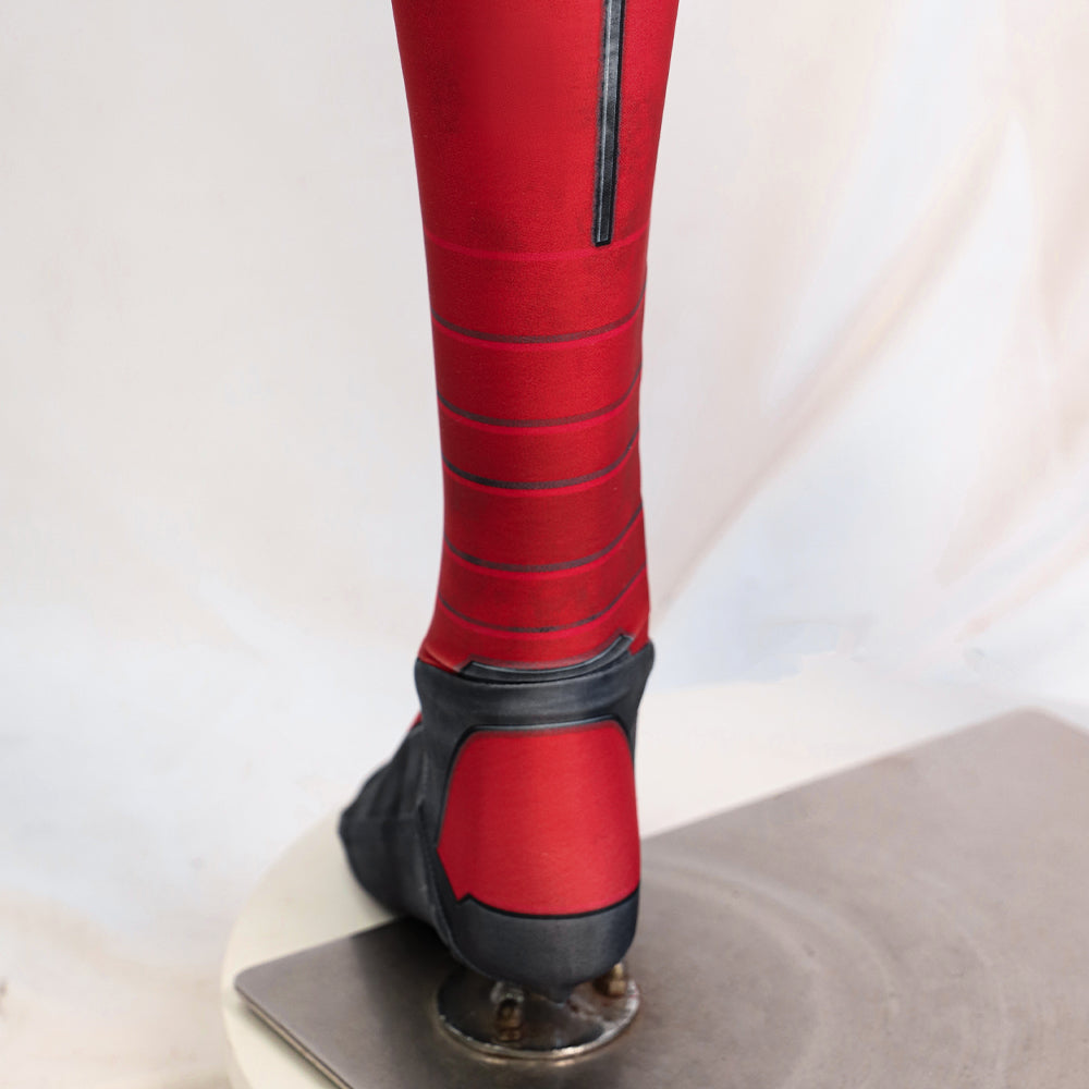 Deadpool 3 Deadpool & Wolverine Deadpool Wade Wilson Jumpsuit Cosplay Costume