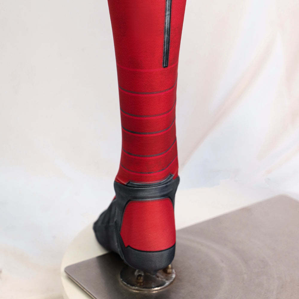 Deadpool 3 Deadpool & Wolverine Deadpool Wade Wilson Jumpsuit Cosplay Costume