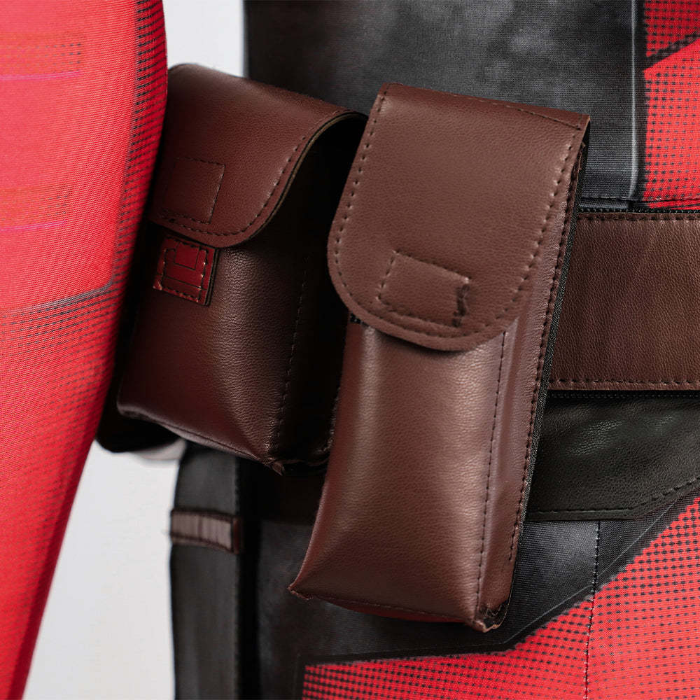 Deadpool 3 Deadpool & Wolverine Deadpool Wade Wilson Jumpsuit Cosplay Costume