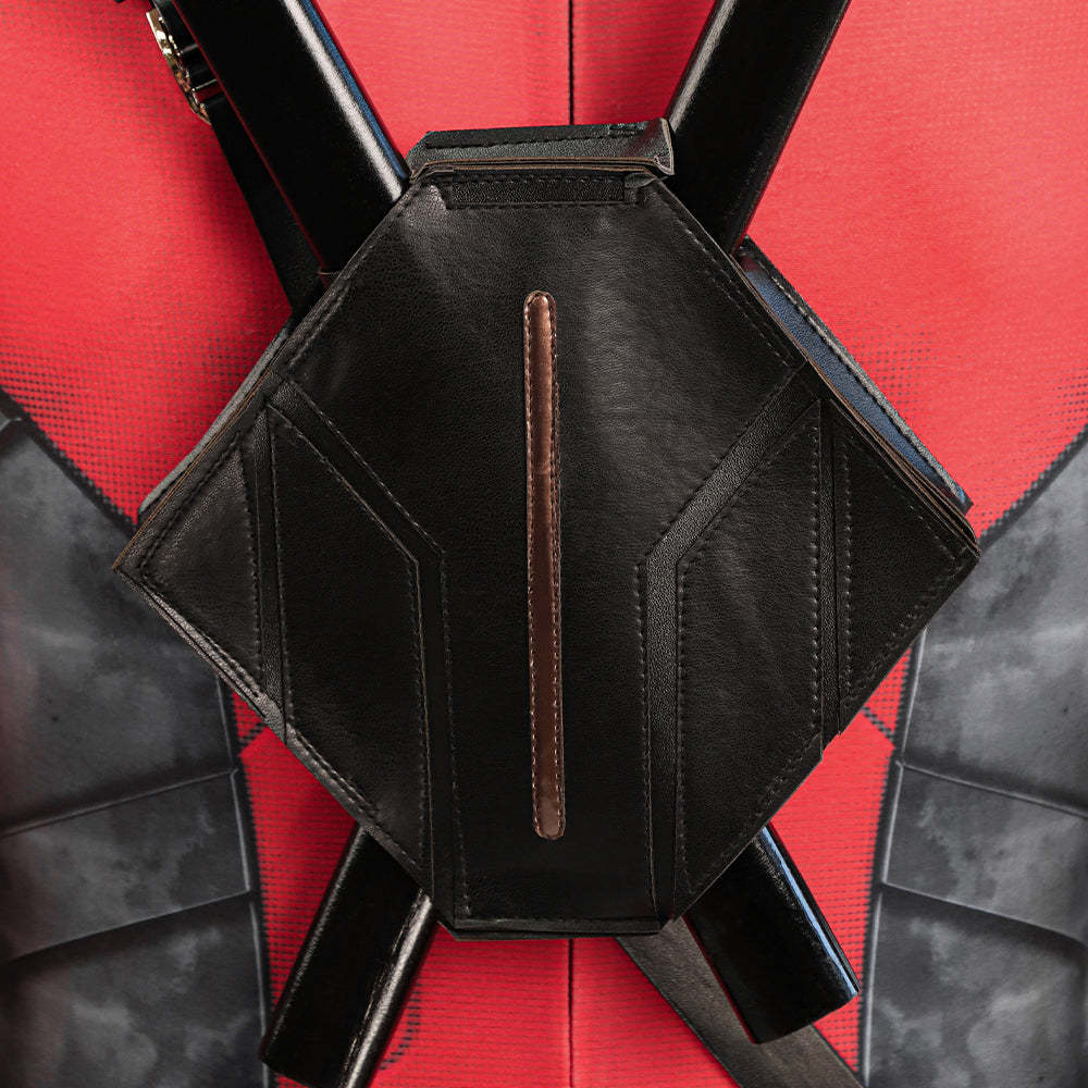 Deadpool 3 Deadpool & Wolverine Deadpool Wade Wilson Jumpsuit Cosplay Costume