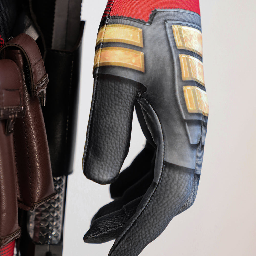 Deadpool 3 Deadpool & Wolverine Deadpool Wade Wilson Jumpsuit Cosplay Costume