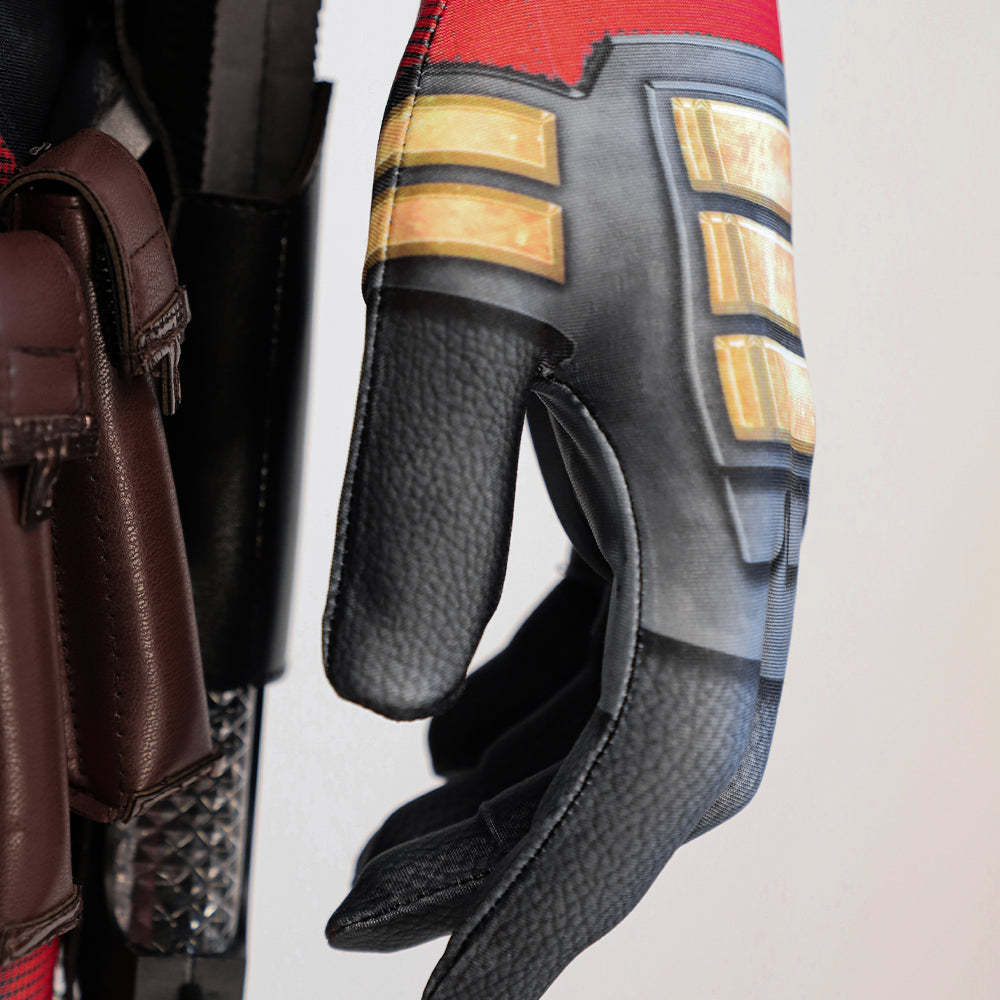 Deadpool 3 Deadpool & Wolverine Deadpool Wade Wilson Jumpsuit Cosplay Costume