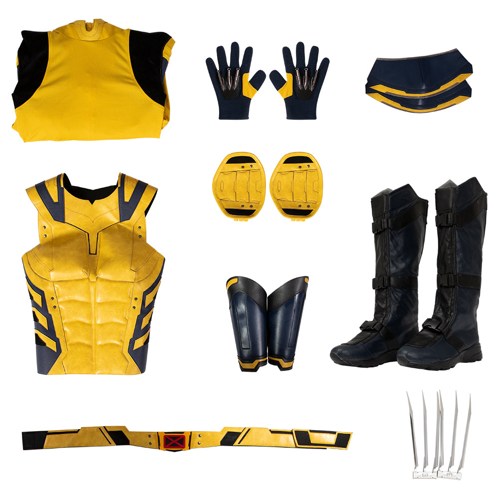 Deadpool 3 Deadpool & Wolverine Logan Wolverine Cosplay Costume-Cosplay Instrumentality Project