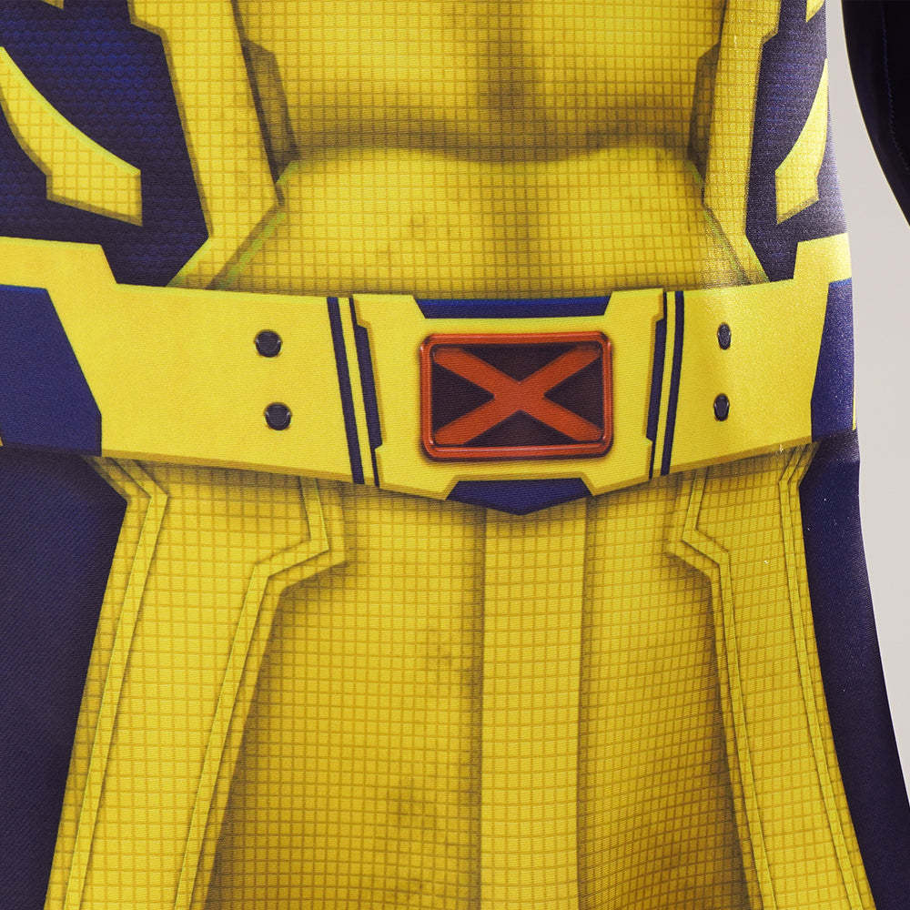 Deadpool 3 Deadpool & Wolverine Logan Wolverine Jumpsuit Cosplay Costume-Cosplay Instrumentality Project