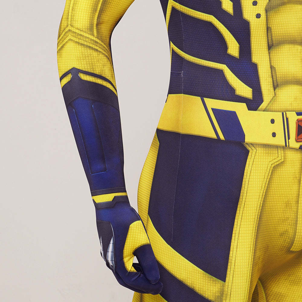Deadpool 3 Deadpool & Wolverine Logan Wolverine Jumpsuit Cosplay Costume-Cosplay Instrumentality Project