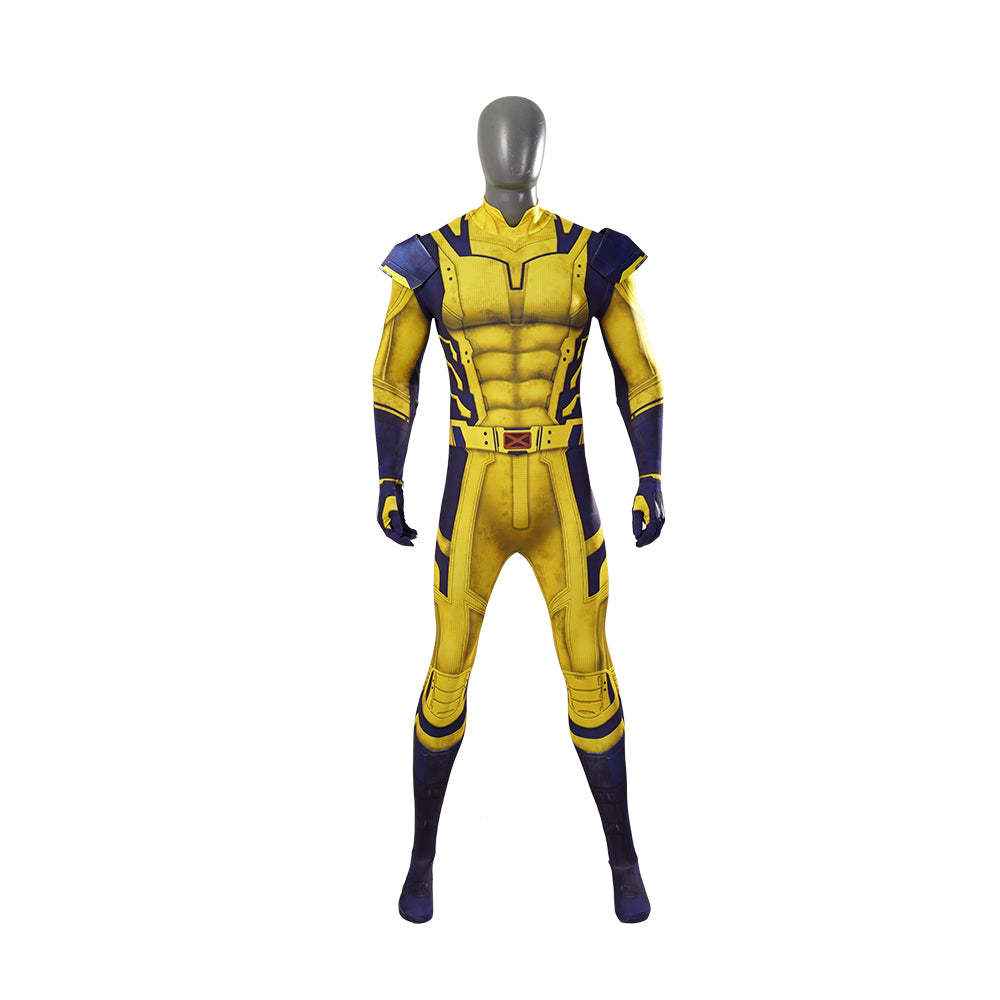 Deadpool 3 Deadpool & Wolverine Logan Wolverine Jumpsuit Cosplay Costume-Cosplay Instrumentality Project