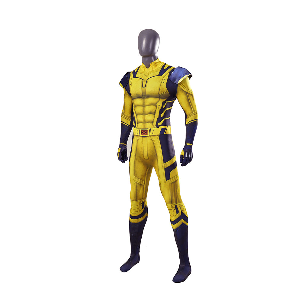 Deadpool 3 Deadpool & Wolverine Logan Wolverine Jumpsuit Cosplay Costume-Cosplay Instrumentality Project