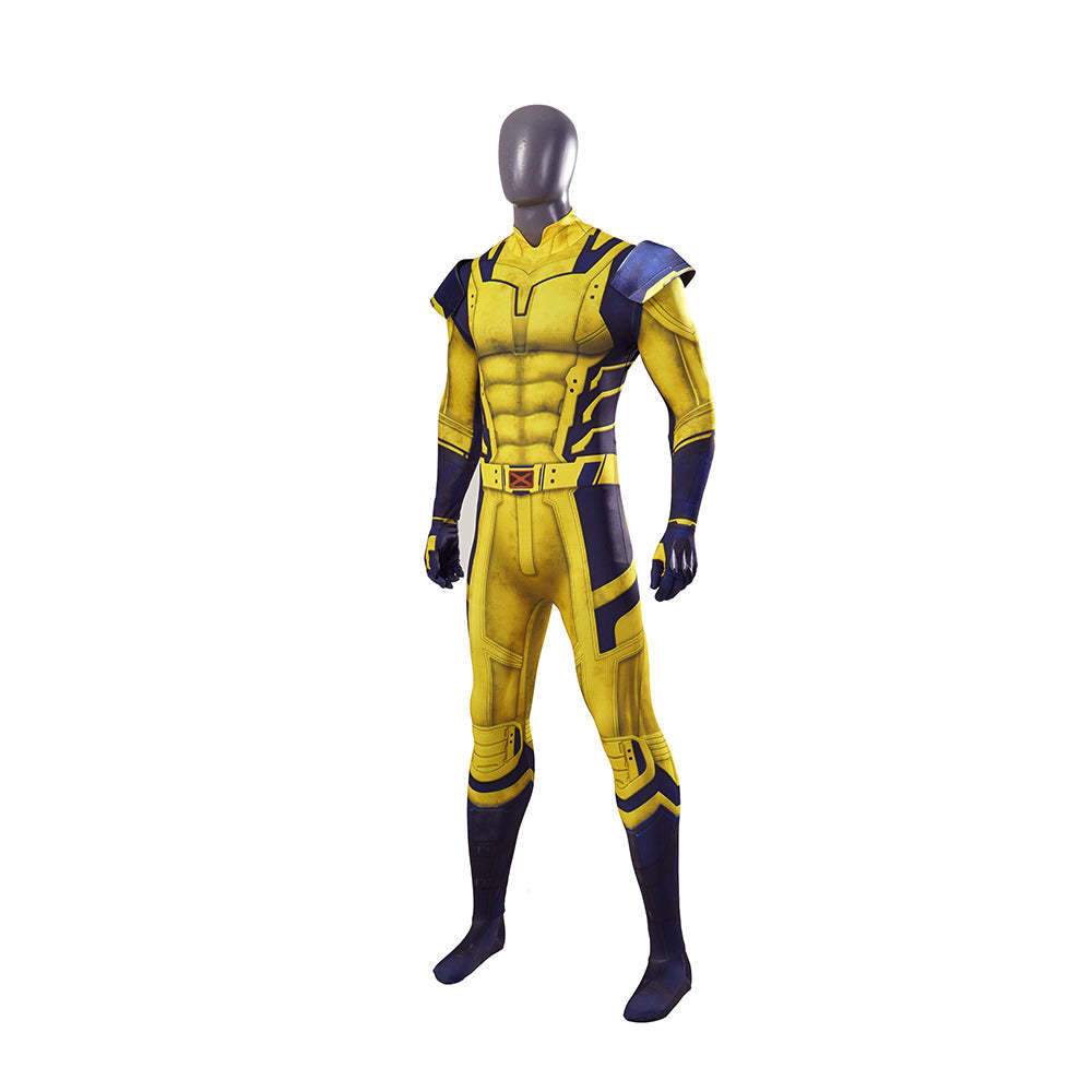 Deadpool 3 Deadpool & Wolverine Logan Wolverine Jumpsuit Cosplay Costume-Cosplay Instrumentality Project