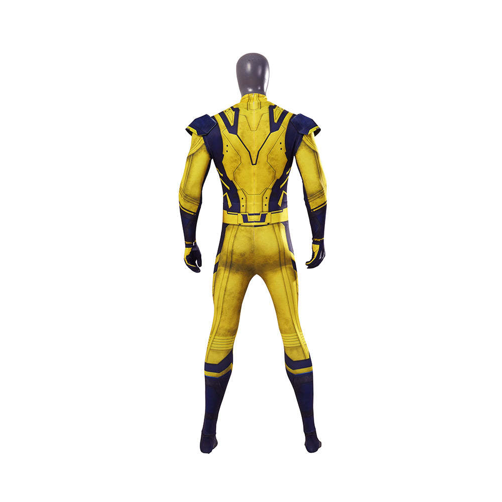 Deadpool 3 Deadpool & Wolverine Logan Wolverine Jumpsuit Cosplay Costume-Cosplay Instrumentality Project