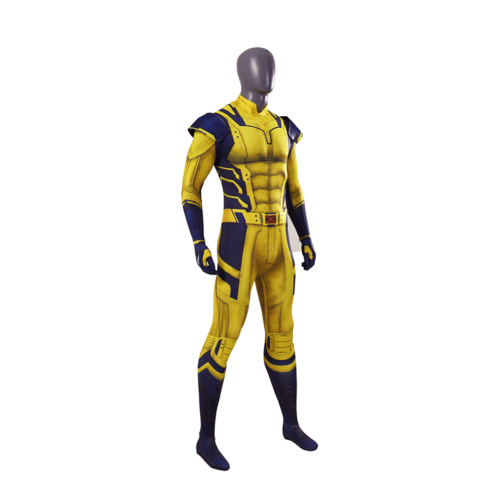 Deadpool 3 Deadpool & Wolverine Logan Wolverine Jumpsuit Cosplay Costume-Cosplay Instrumentality Project