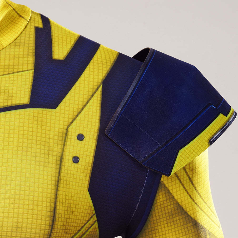 Deadpool 3 Deadpool & Wolverine Logan Wolverine Jumpsuit Cosplay Costume-Cosplay Instrumentality Project