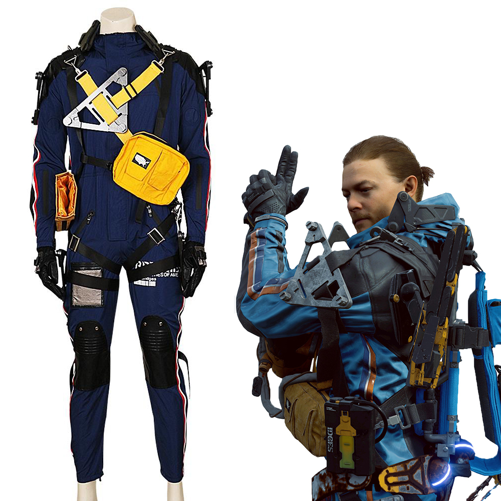 Death Stranding Sam Porter Bridges Cosplay Costume