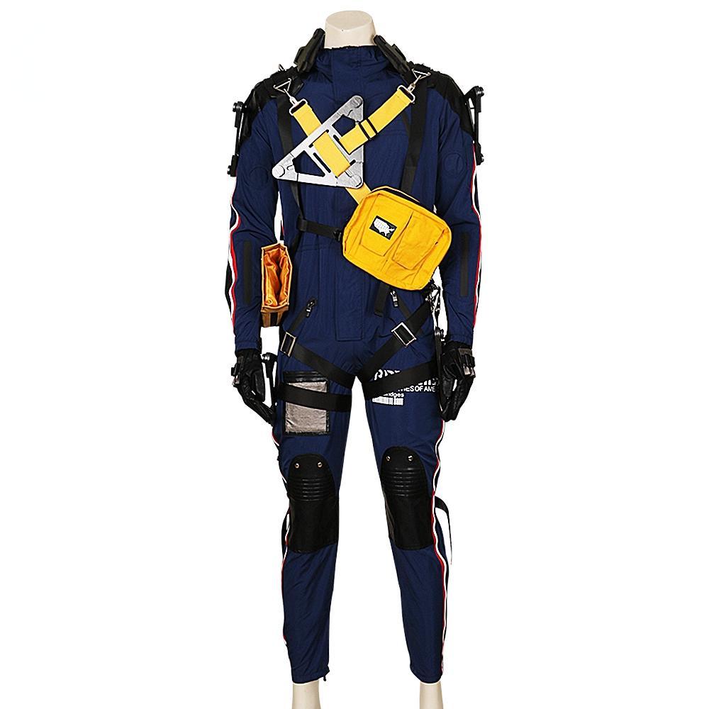 Death Stranding Sam Porter Bridges Cosplay Costume