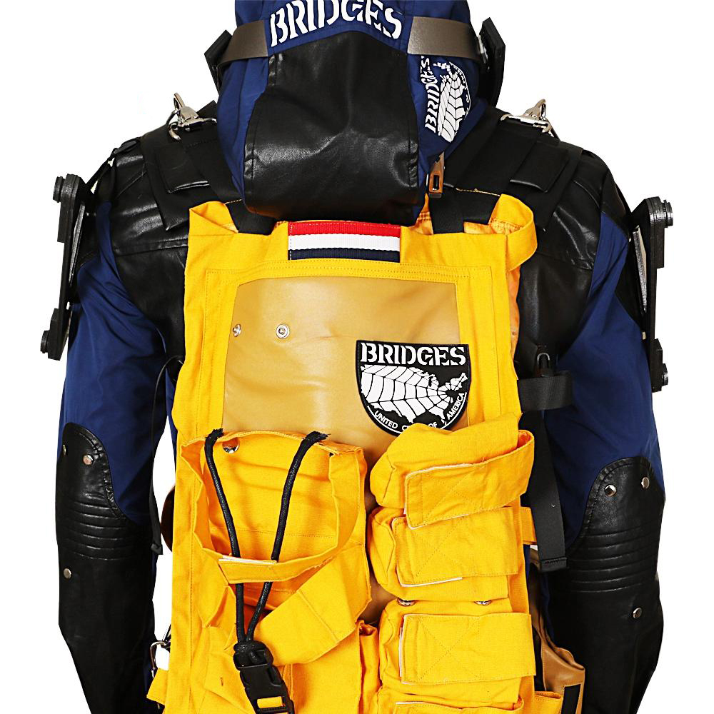Death Stranding Sam Porter Bridges Cosplay Costume