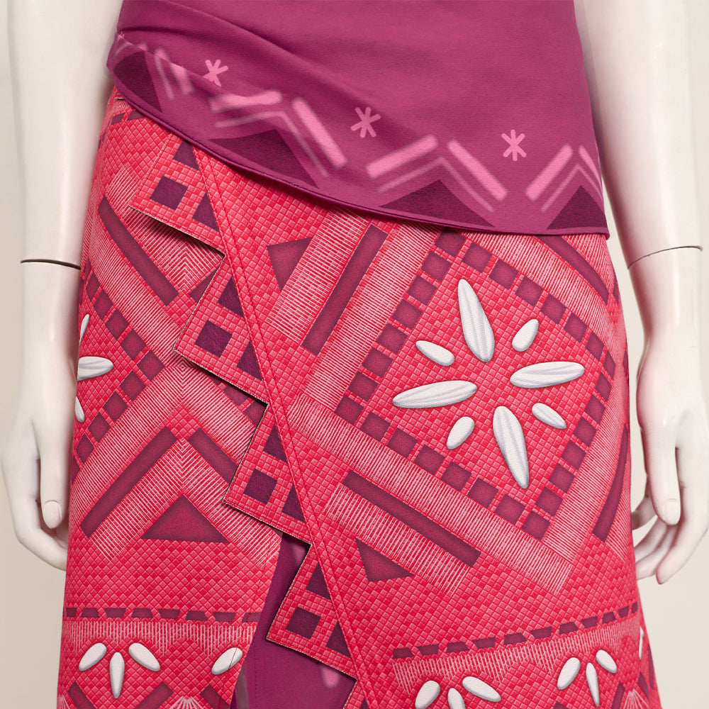 Animation Moana 2 Moana Cosplay Costume-Cosplay Instrumentality Project