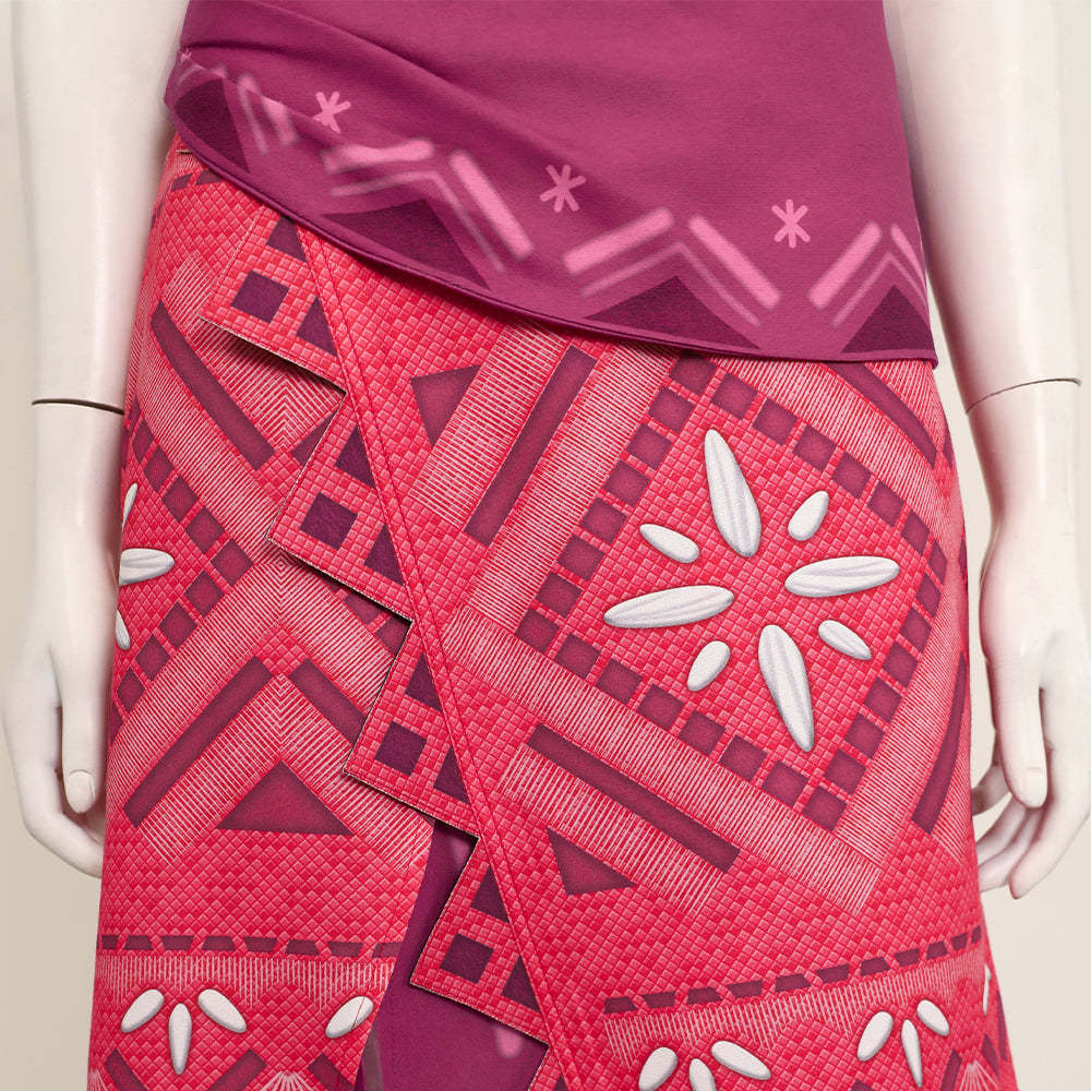 Animation Moana 2 Moana Cosplay Costume-Cosplay Instrumentality Project