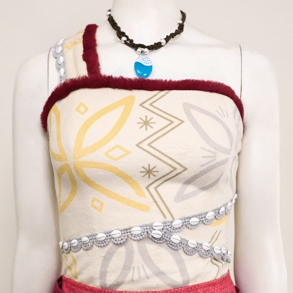 Animation Moana 2 Moana Cosplay Costume-Cosplay Instrumentality Project