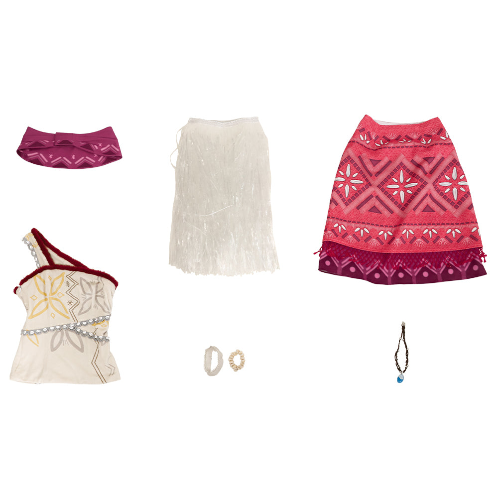 Animation Moana 2 Moana Cosplay Costume-Cosplay Instrumentality Project