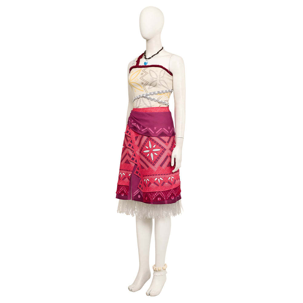Animation Moana 2 Moana Cosplay Costume-Cosplay Instrumentality Project