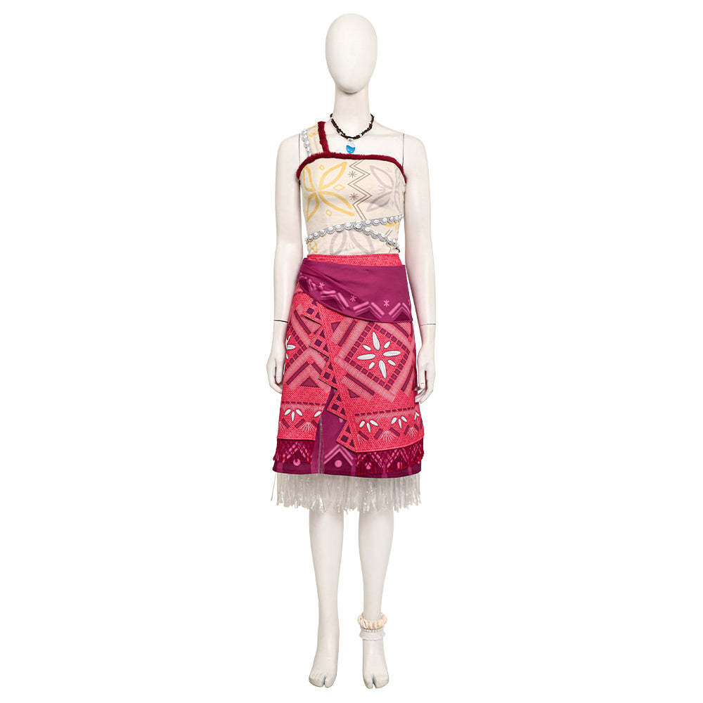 Animation Moana 2 Moana Cosplay Costume-Cosplay Instrumentality Project