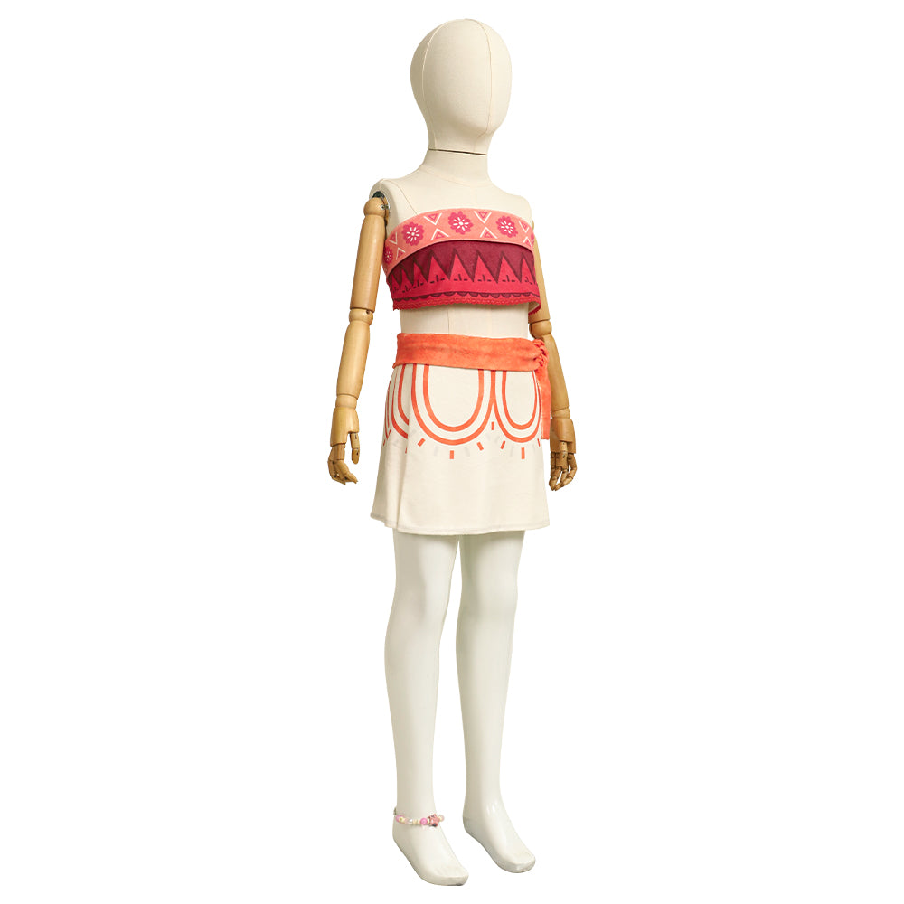 Animation Moana 2 Simea Moana's Little Sister Cosplay Costume-Cosplay Instrumentality Project
