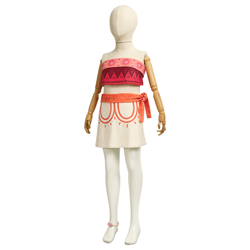 Animation Moana 2 Simea Moana's Little Sister Cosplay Costume-Cosplay Instrumentality Project