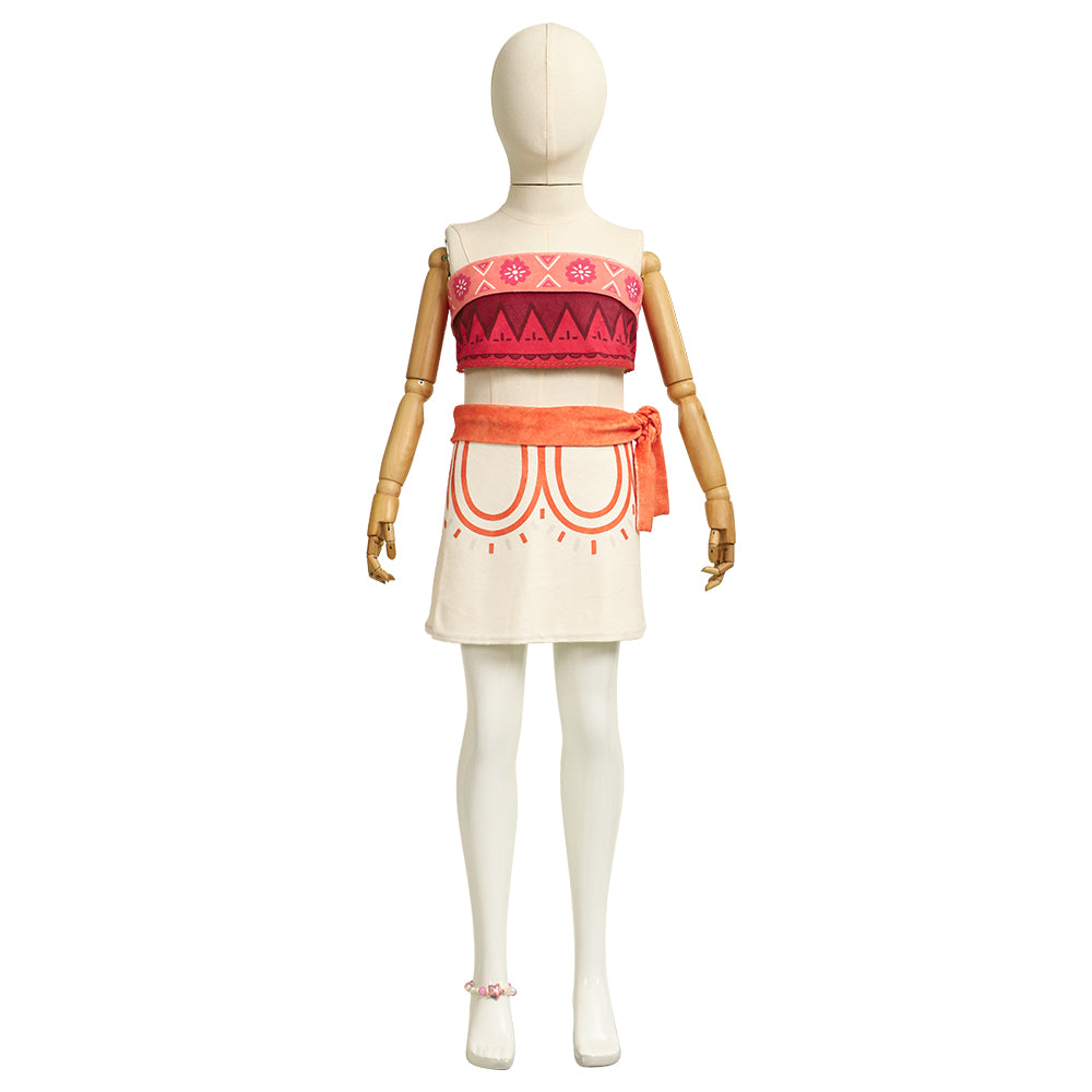Animation Moana 2 Simea Moana's Little Sister Cosplay Costume-Cosplay Instrumentality Project