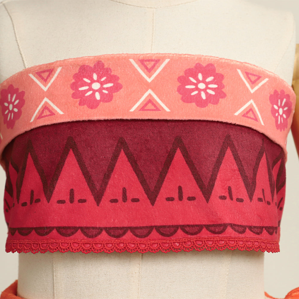 Animation Moana 2 Simea Moana's Little Sister Cosplay Costume-Cosplay Instrumentality Project