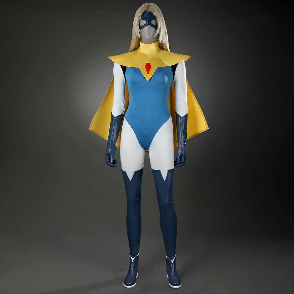 Dispatch Blonde Blazer Cosplay Costume