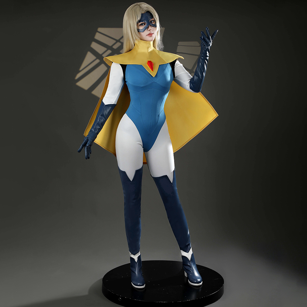 Dispatch Blonde Blazer Cosplay Costume