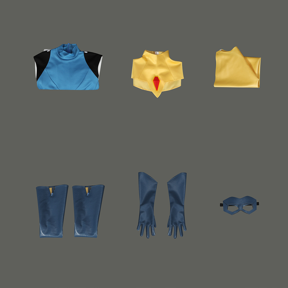 Dispatch Blonde Blazer Cosplay Costume