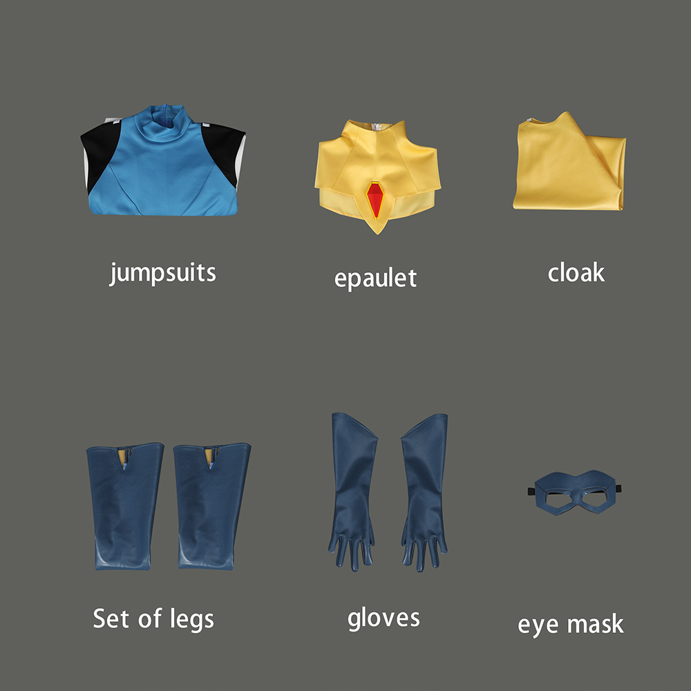 Dispatch Blonde Blazer Cosplay Costume