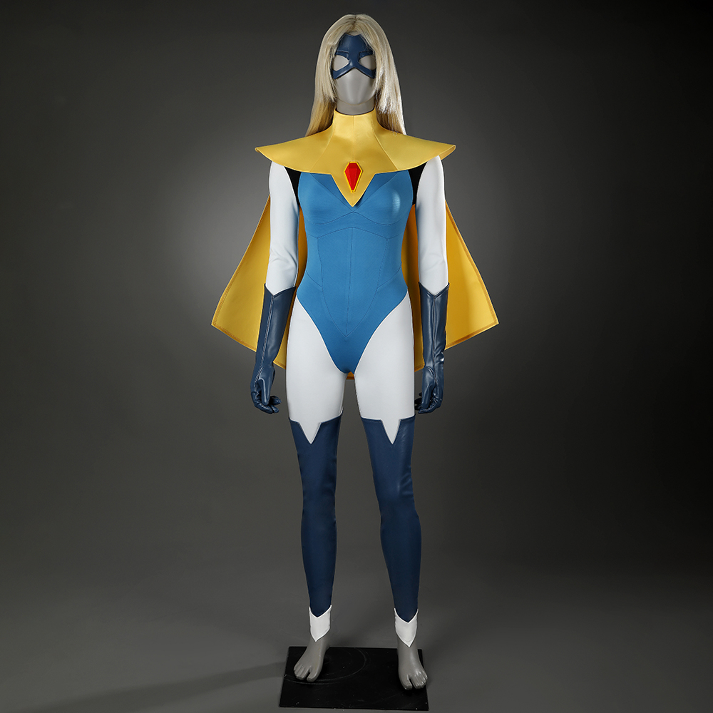 Dispatch Blonde Blazer Cosplay Costume