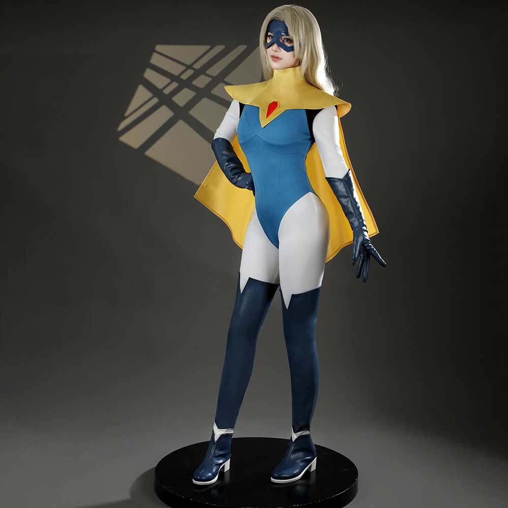 Dispatch Blonde Blazer Cosplay Costume