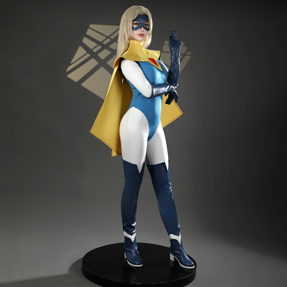 Dispatch Blonde Blazer Cosplay Costume