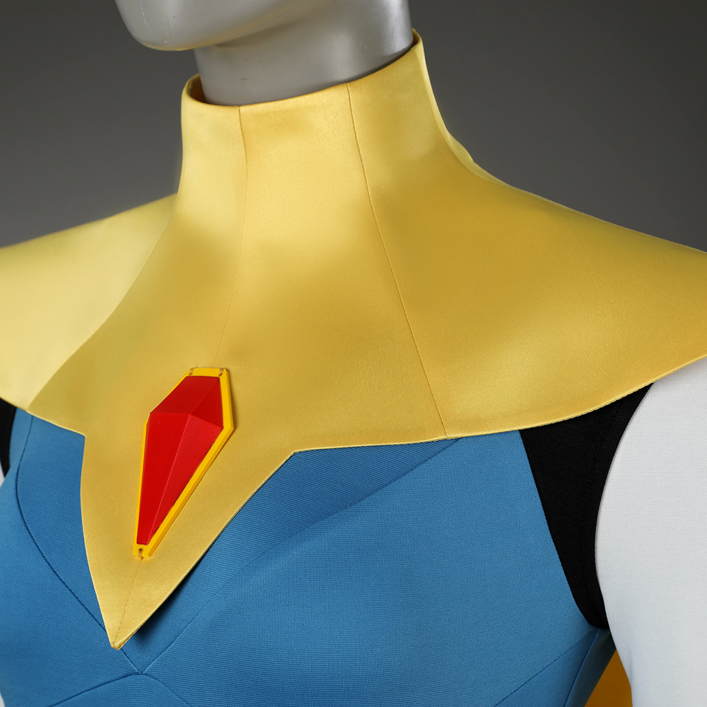 Dispatch Blonde Blazer Cosplay Costume