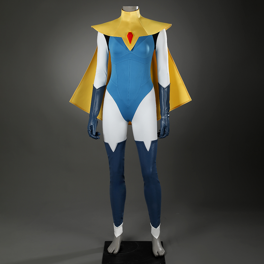 Dispatch Blonde Blazer Cosplay Costume