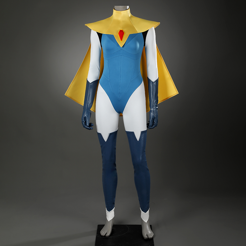 Dispatch Blonde Blazer Cosplay Costume